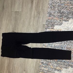 Black Slim Fit Pants